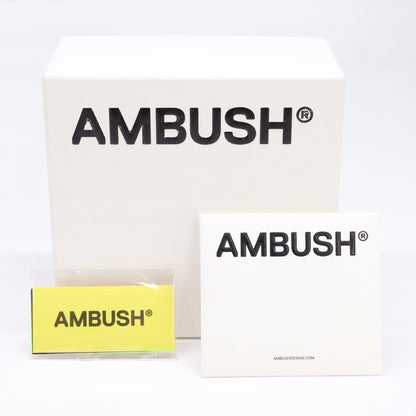 AMBUSH Anbushu SV925 PAVE A CHAIN SHORT NECKLACE Pavé Chain Short Necklace