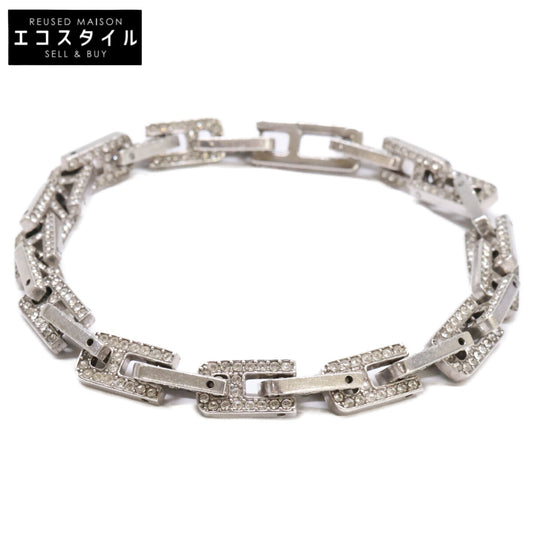 AMBUSH Anbushu SV925 PAVE A CHAIN Silver Pavé Chain Bracelet