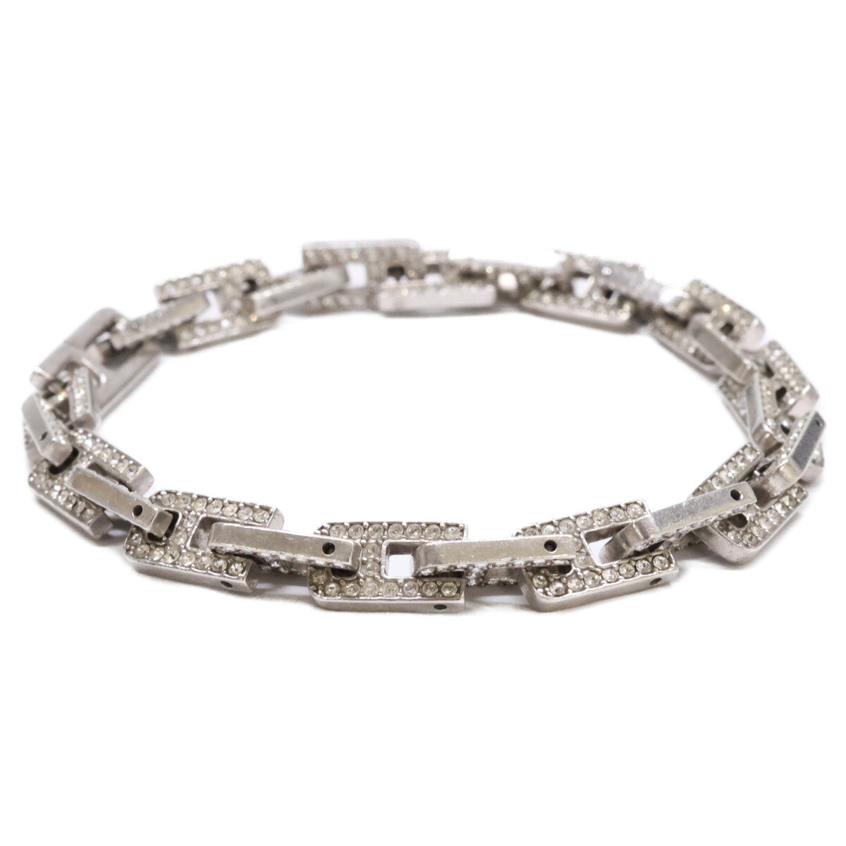AMBUSH アンブッシュ SV925 PAVE A CHAIN シルバー パヴェ チェーン ブレスレット