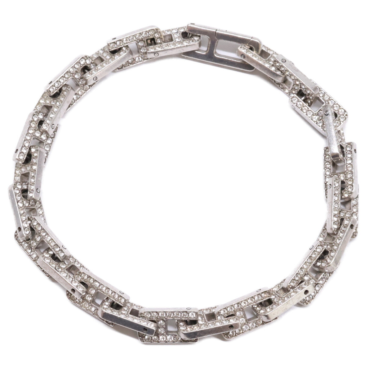 AMBUSH アンブッシュ SV925 PAVE A CHAIN シルバー パヴェ チェーン ブレスレット