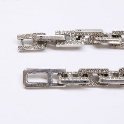 AMBUSH アンブッシュ SV925 PAVE A CHAIN シルバー パヴェ チェーン ブレスレット