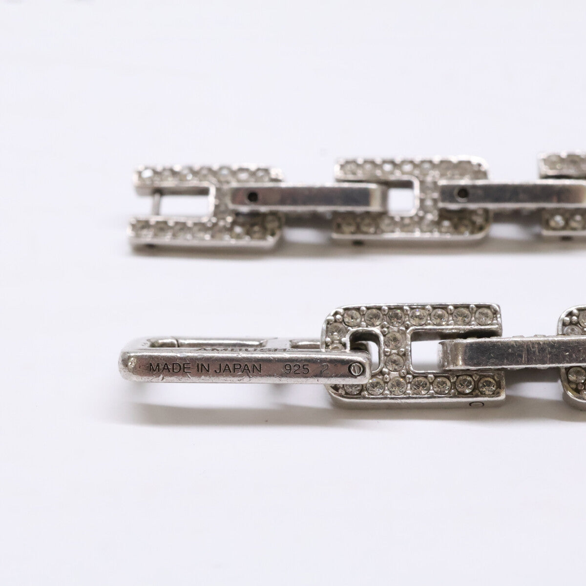 AMBUSH アンブッシュ SV925 PAVE A CHAIN シルバー パヴェ チェーン ブレスレット