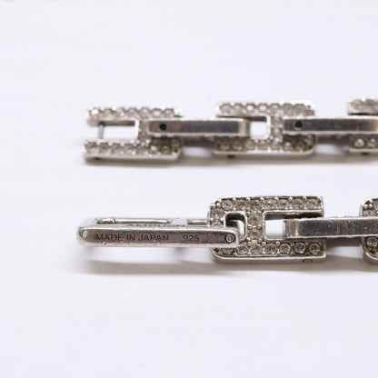 AMBUSH アンブッシュ SV925 PAVE A CHAIN シルバー パヴェ チェーン ブレスレット