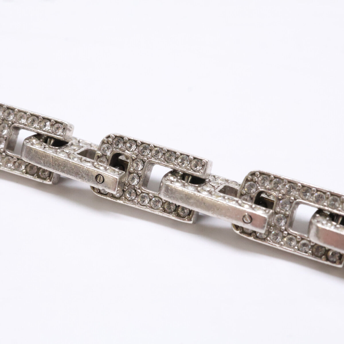 AMBUSH アンブッシュ SV925 PAVE A CHAIN シルバー パヴェ チェーン ブレスレット