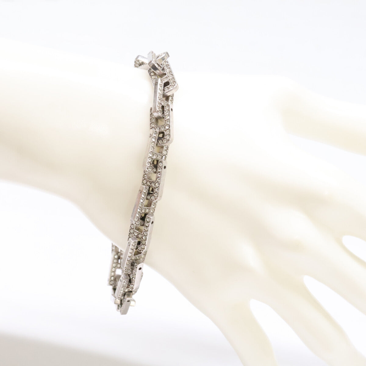 AMBUSH アンブッシュ SV925 PAVE A CHAIN シルバー パヴェ チェーン ブレスレット