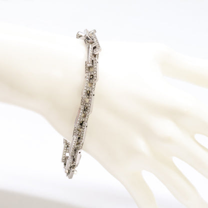 AMBUSH アンブッシュ SV925 PAVE A CHAIN シルバー パヴェ チェーン ブレスレット