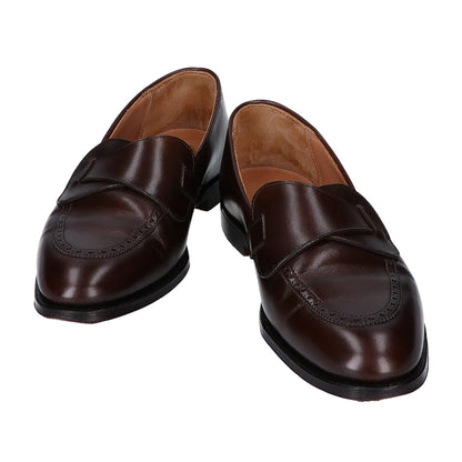 Crockett&Jones クロケット＆ジョーンズ BRIMSTONE ビームス別注 バタフライ カーフ ローファー シューズ
