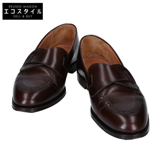 Crockett&Jones クロケット＆ジョーンズ BRIMSTONE ビームス別注 バタフライ カーフ ローファー シューズ