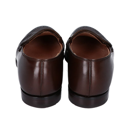 Crockett&Jones クロケット＆ジョーンズ BRIMSTONE ビームス別注 バタフライ カーフ ローファー シューズ