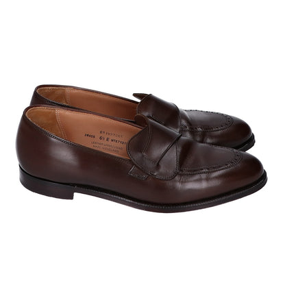 Crockett&Jones クロケット＆ジョーンズ BRIMSTONE ビームス別注 バタフライ カーフ ローファー シューズ
