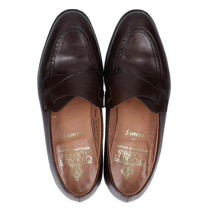 Crockett&Jones クロケット＆ジョーンズ BRIMSTONE ビームス別注 バタフライ カーフ ローファー シューズ