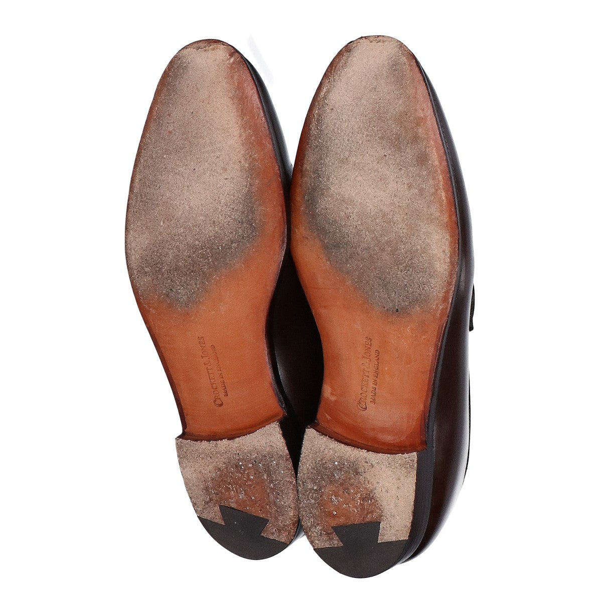 Crockett&Jones クロケット＆ジョーンズ BRIMSTONE ビームス別注 バタフライ カーフ ローファー シューズ