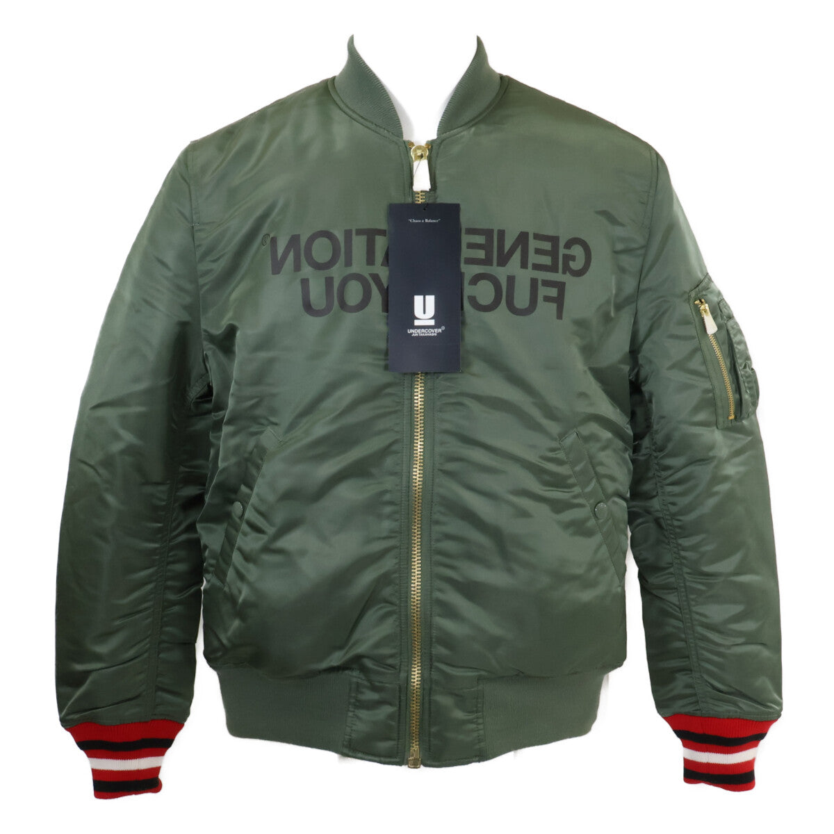 UNDER COVER Andā Kābā x Supreme New and Unused SPR4201 Reversible MA-1 Blouson Jacket Jacket