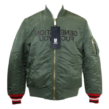 UNDER COVER Andā Kābā x Supreme New and Unused SPR4201 Reversible MA-1 Blouson Jacket Jacket