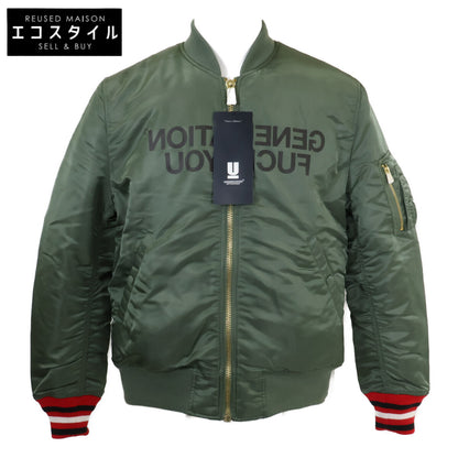 UNDER COVER Andā Kābā x Supreme New and Unused SPR4201 Reversible MA-1 Blouson Jacket Jacket