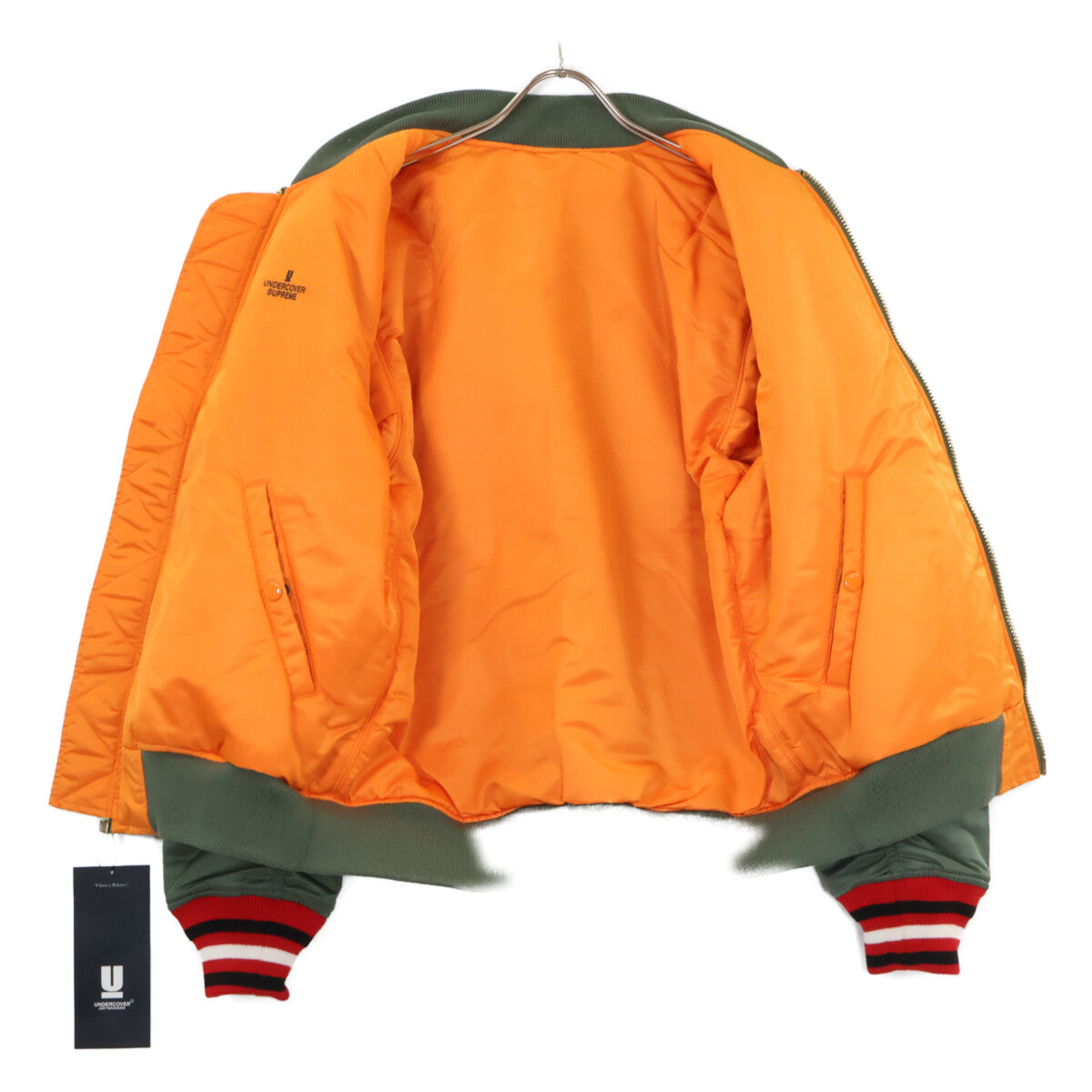 UNDER COVER Andā Kābā x Supreme New and Unused SPR4201 Reversible MA-1 Blouson Jacket Jacket