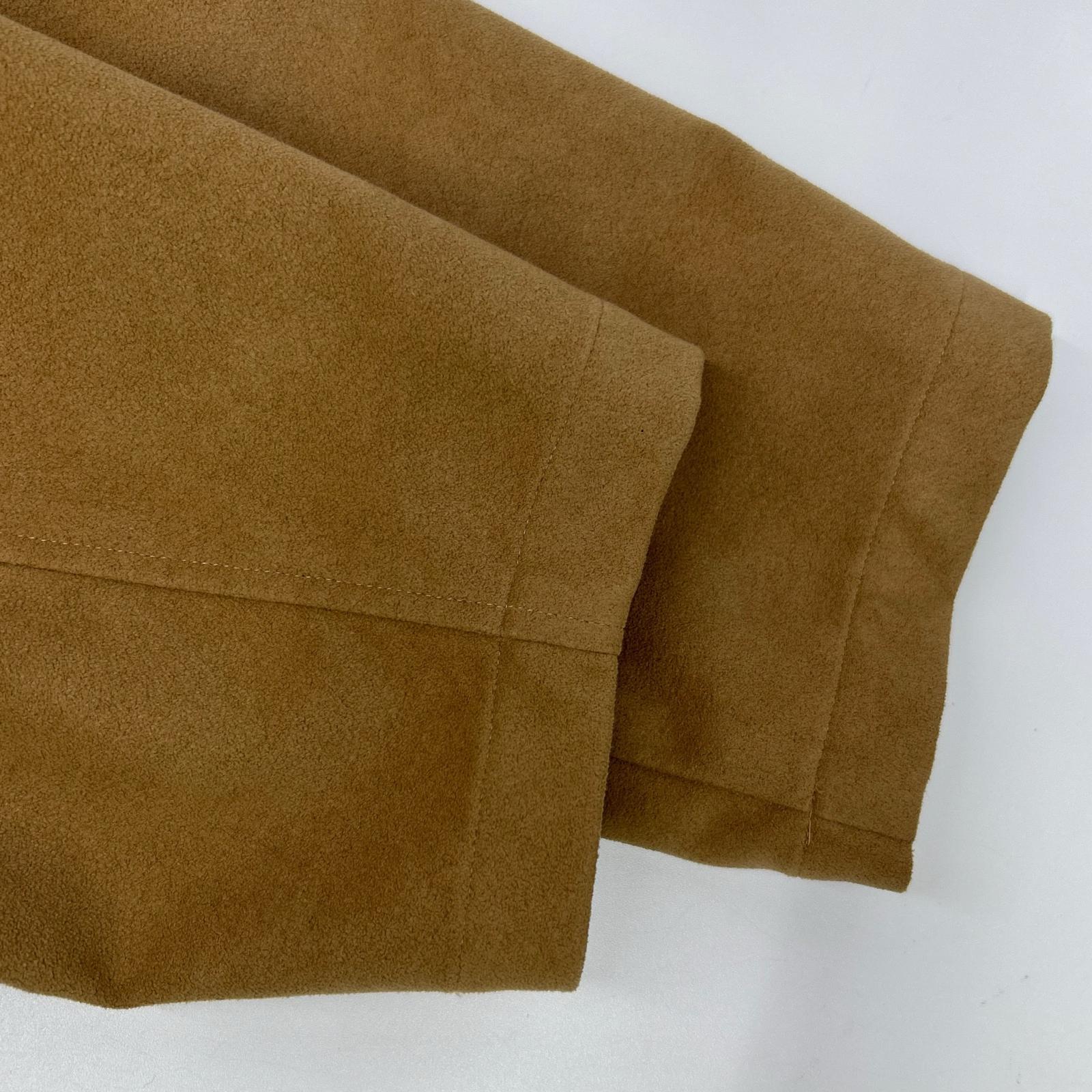 HER. Her 7053404 Camel faux-suede jacket Jacket