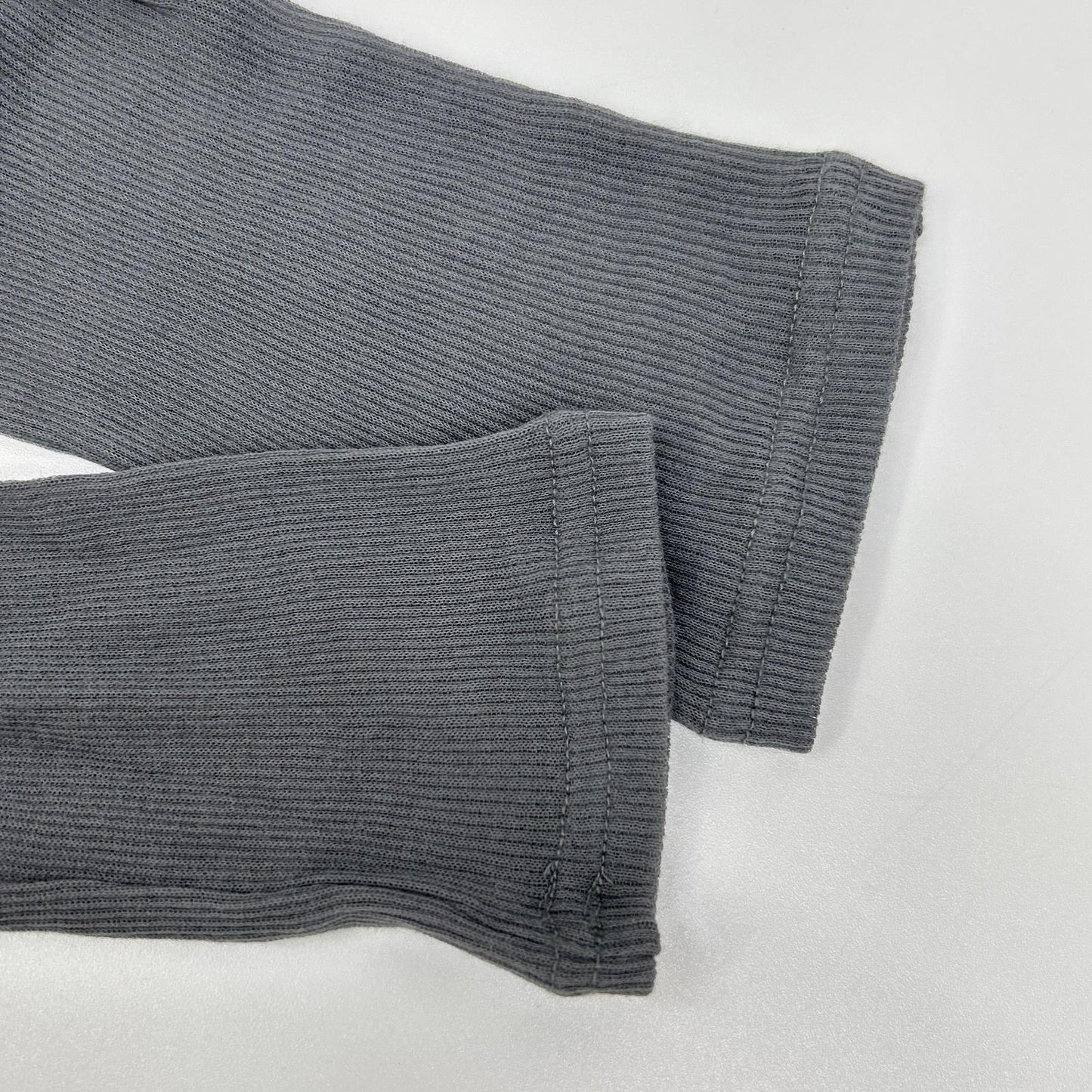 INSCRIRE アンスクリア I24AW-CUT16 グレー ベージュ レイヤード トップス トップス