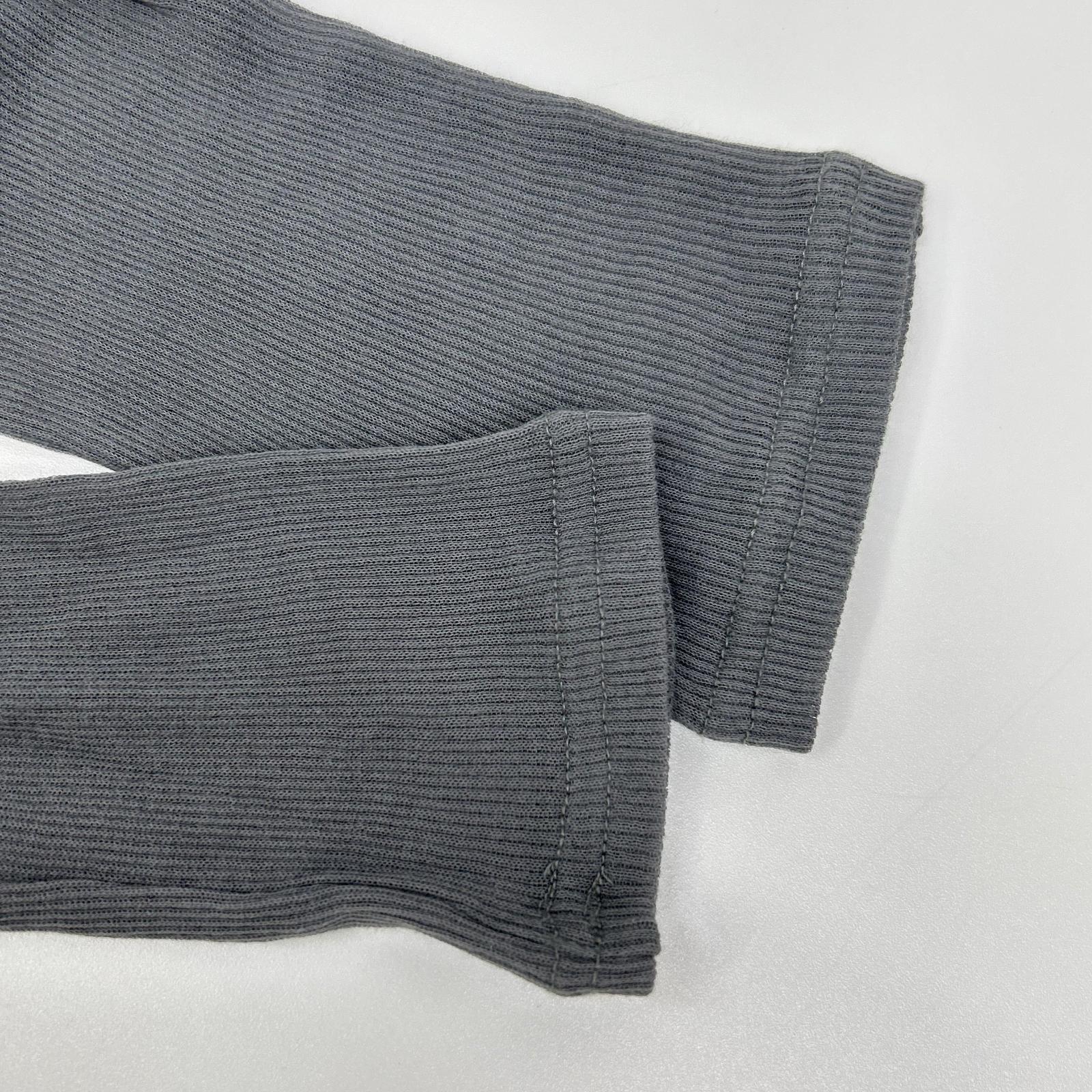 INSCRIRE アンスクリア I24AW-CUT16 グレー ベージュ レイヤード トップス トップス