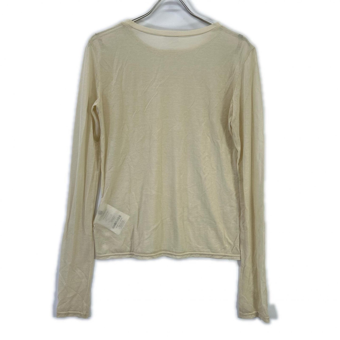 INSCRIRE アンスクリア I24AW-CUT16 グレー ベージュ レイヤード トップス トップス