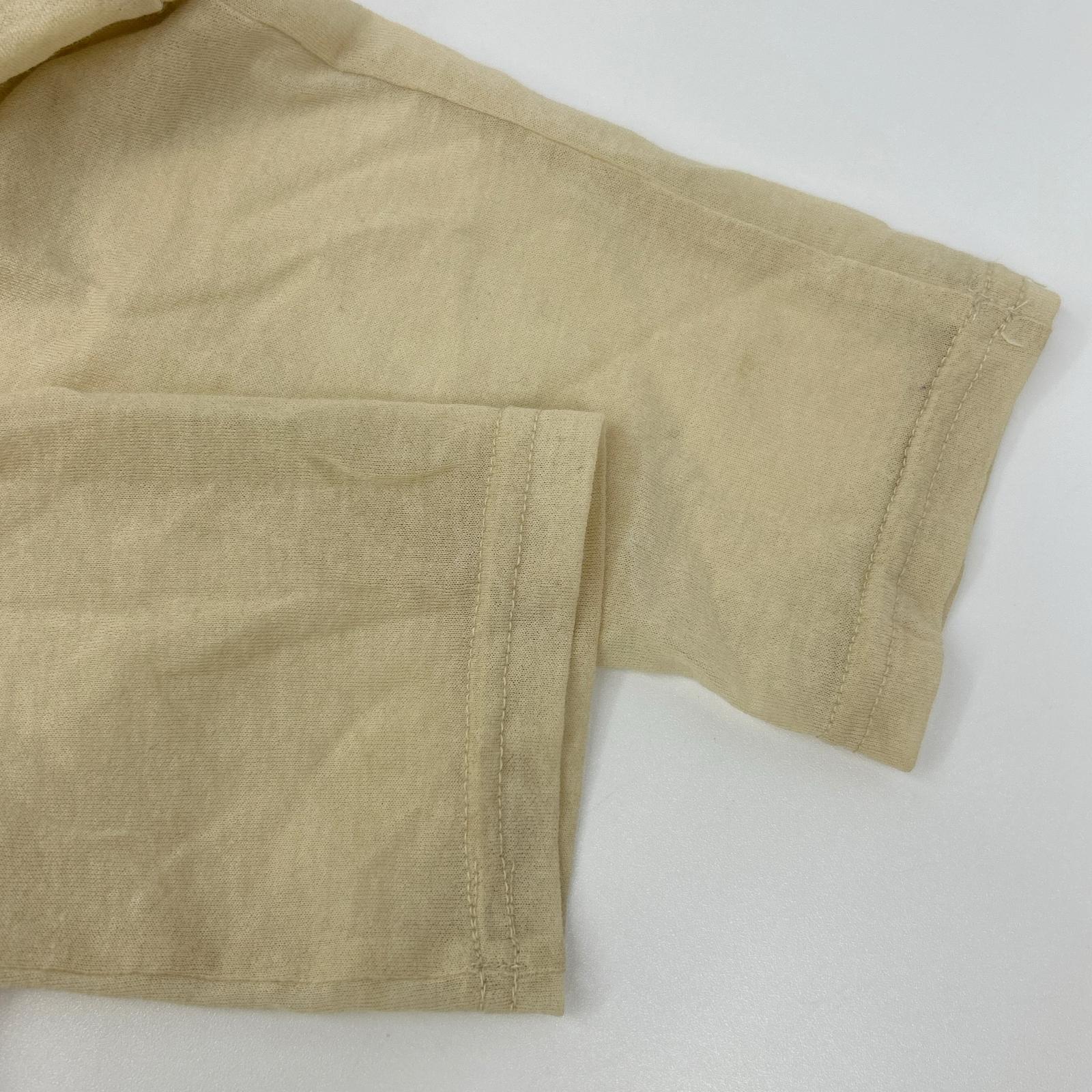 INSCRIRE アンスクリア I24AW-CUT16 グレー ベージュ レイヤード トップス トップス