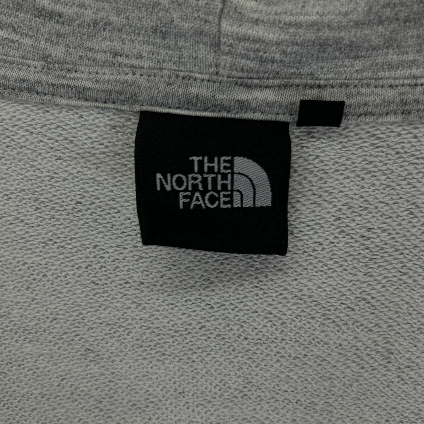 THE NORTH FACE ノースフェイス NT12335 グレー スクエアロゴ ジップフーディ ジャケット