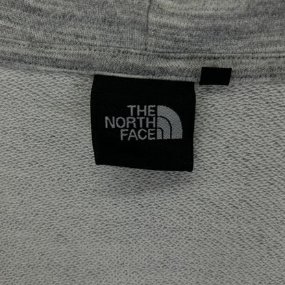 THE NORTH FACE ノースフェイス NT12335 グレー スクエアロゴ ジップフーディ ジャケット