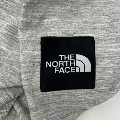 THE NORTH FACE ノースフェイス NT12335 グレー スクエアロゴ ジップフーディ ジャケット