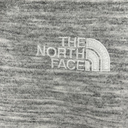 THE NORTH FACE ノースフェイス NT12335 グレー スクエアロゴ ジップフーディ ジャケット