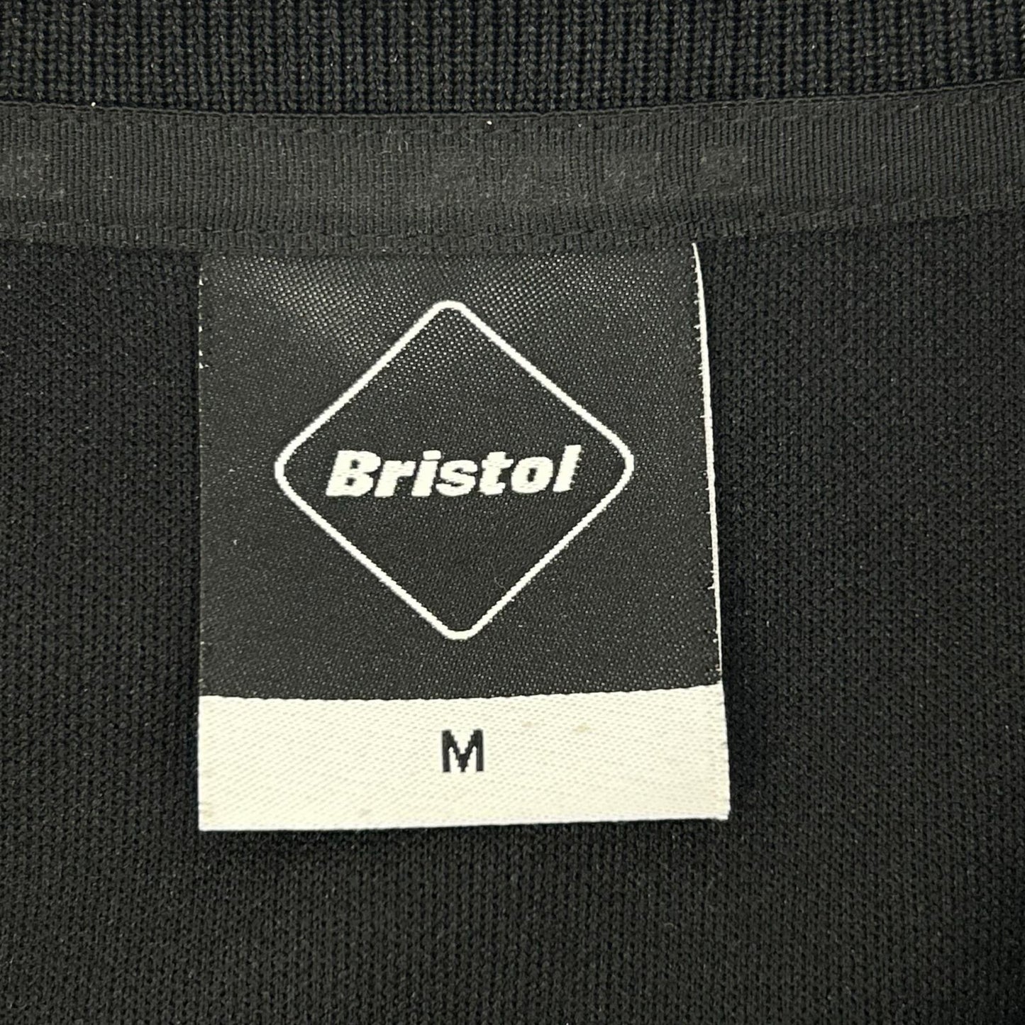 F.C.Real Bristol エフシーリアルブリストル FCRB-252083 ブラック TRAINING TRACK CREWNECK トップス