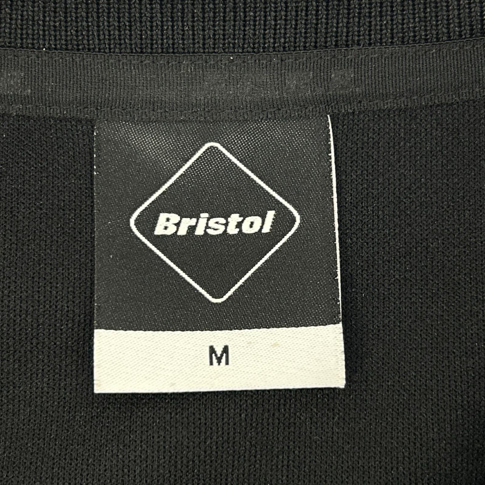F.C.Real Bristol エフシーリアルブリストル FCRB-252083 ブラック TRAINING TRACK CREWNECK トップス