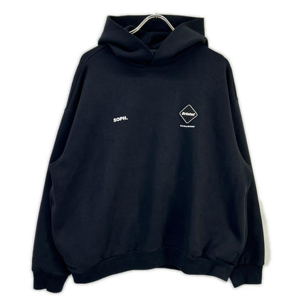 F.C.Real Bristol エフシーリアルブリストル FCRB-240039 ブラック TECH SWEAT TEAM BAGGY HOODIE トップス