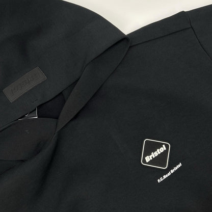 F.C.Real Bristol エフシーリアルブリストル FCRB-240039 ブラック TECH SWEAT TEAM BAGGY HOODIE トップス
