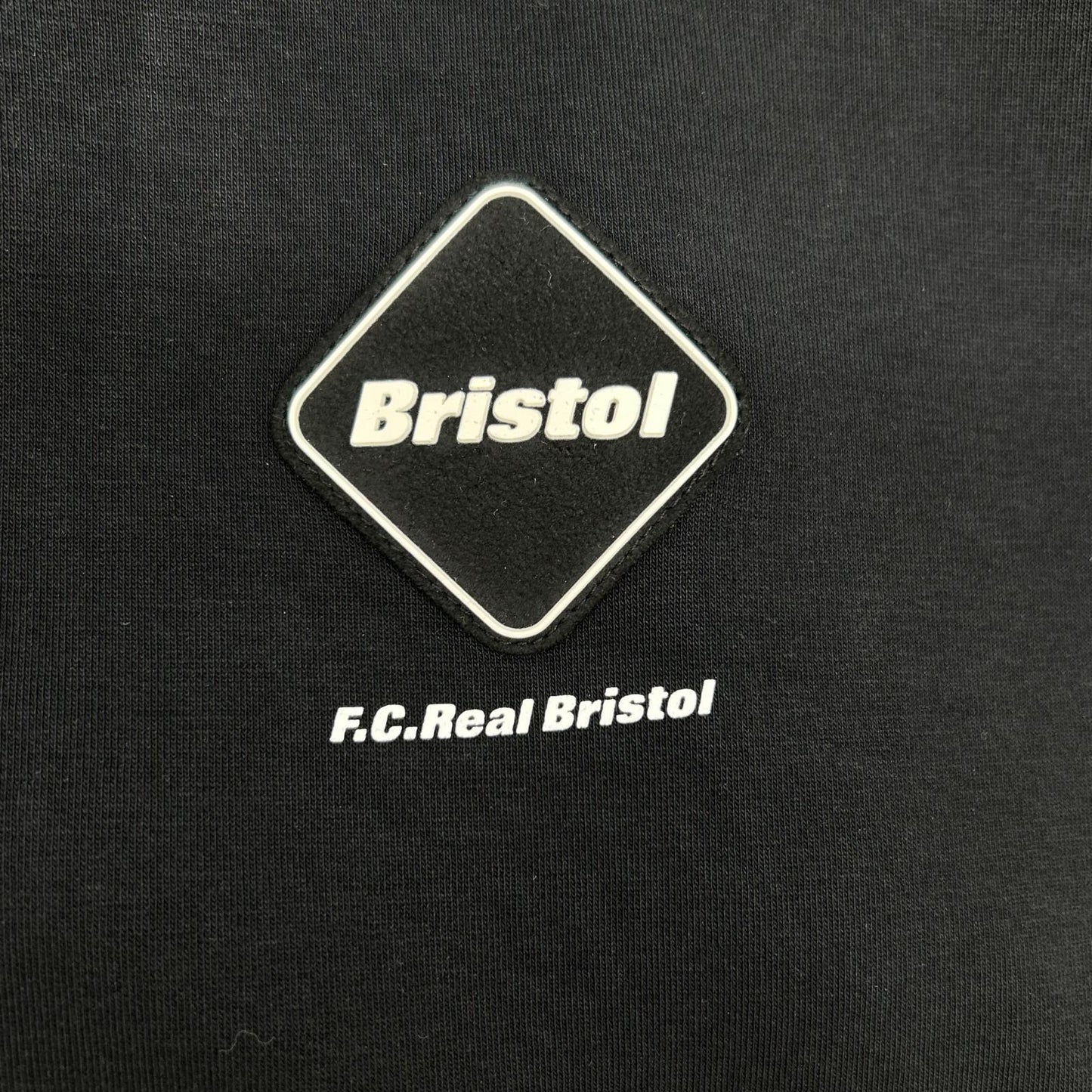 F.C.Real Bristol エフシーリアルブリストル FCRB-240039 ブラック TECH SWEAT TEAM BAGGY HOODIE トップス