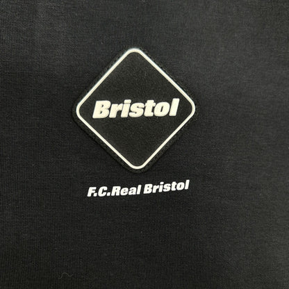 F.C.Real Bristol エフシーリアルブリストル FCRB-240039 ブラック TECH SWEAT TEAM BAGGY HOODIE トップス