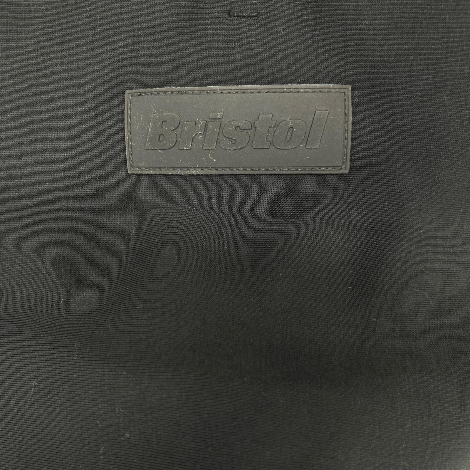 F.C.Real Bristol エフシーリアルブリストル FCRB-240039 ブラック TECH SWEAT TEAM BAGGY HOODIE トップス