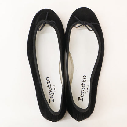 repetto レペット リボン スエード バレリーナ フラット シューズ シューズ