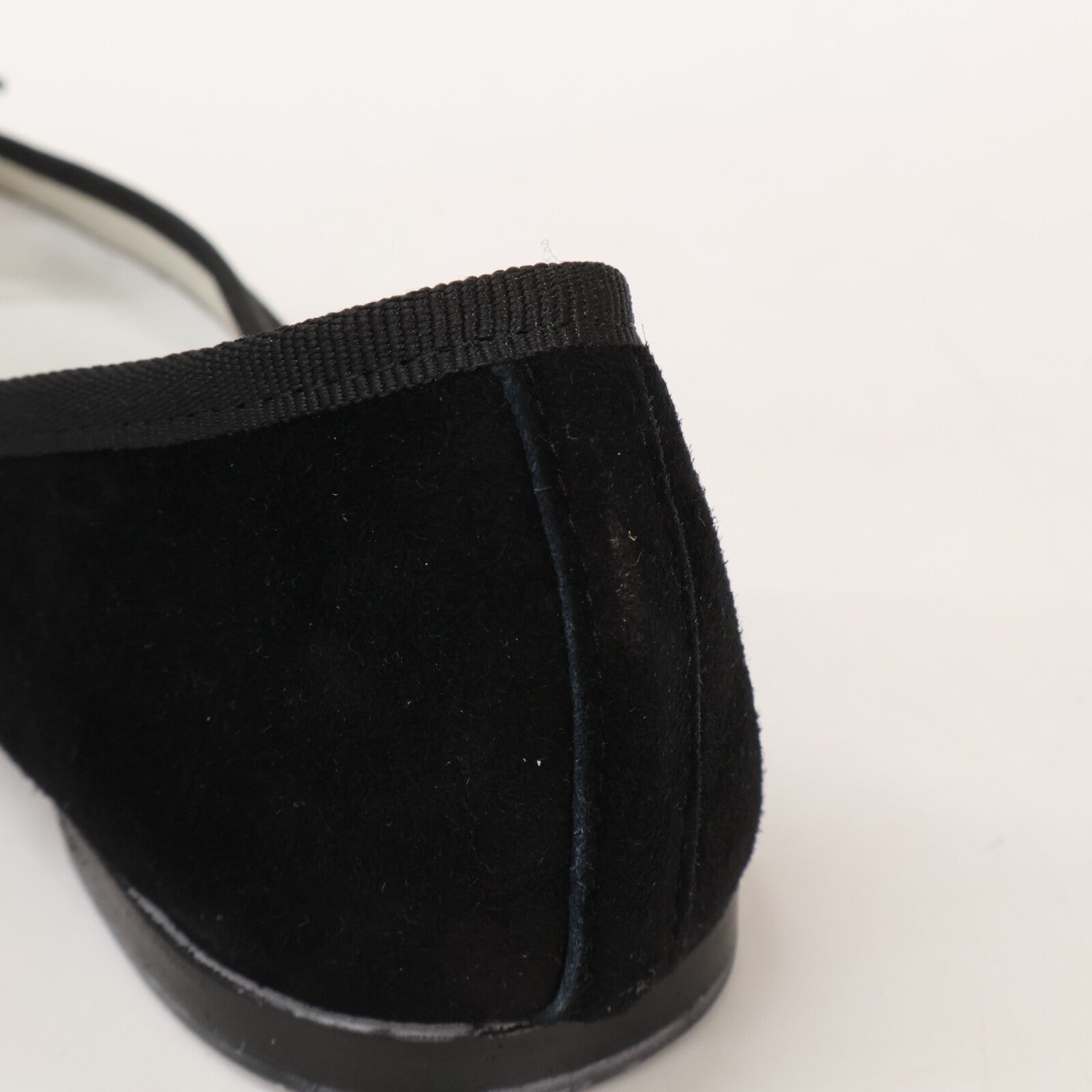 repetto レペット リボン スエード バレリーナ フラット シューズ シューズ