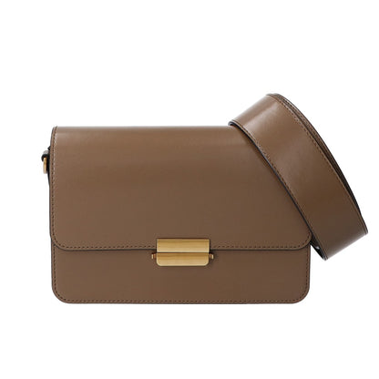 SALON adam et rope サロン アダムエロペ 【美品】SHX44320 レザー 2WAY フラップ クラッチバッグ/ ショルダーバッグ