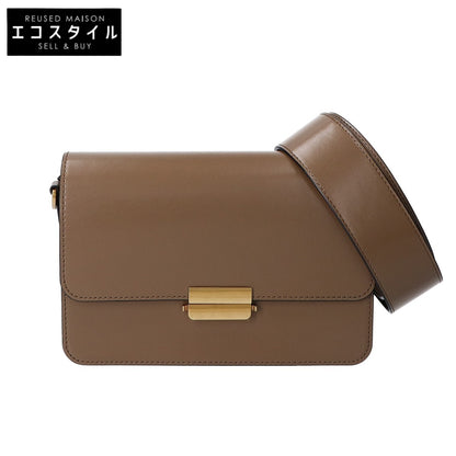 SALON adam et rope サロン アダムエロペ 【美品】SHX44320 レザー 2WAY フラップ クラッチバッグ/ ショルダーバッグ