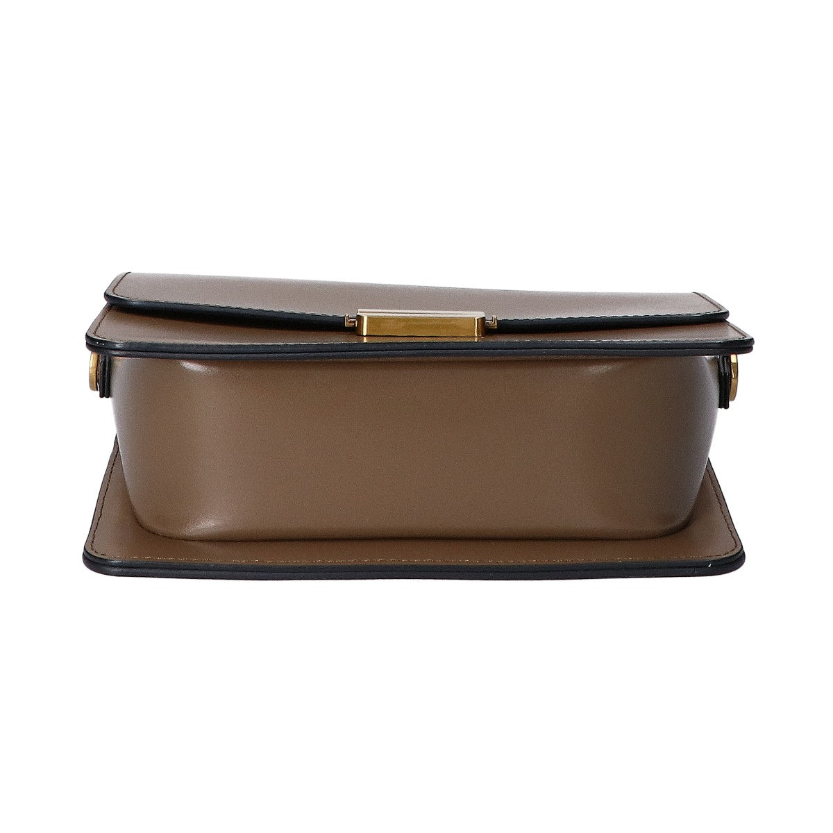 SALON adam et rope サロン アダムエロペ 【美品】SHX44320 レザー 2WAY フラップ クラッチバッグ/ ショルダーバッグ