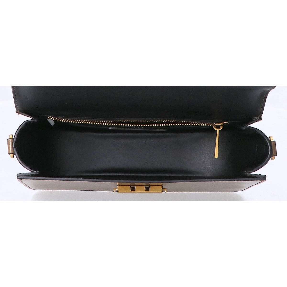 SALON adam et rope サロン アダムエロペ 【美品】SHX44320 レザー 2WAY フラップ クラッチバッグ/ ショルダーバッグ