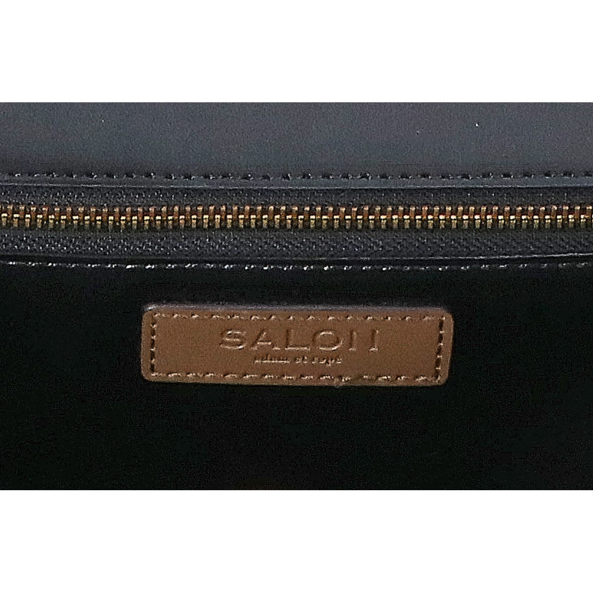 SALON adam et rope サロン アダムエロペ 【美品】SHX44320 レザー 2WAY フラップ クラッチバッグ/ ショルダーバッグ