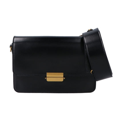 SALON adam et rope サロン アダムエロペ 【美品】SHX44320 レザー 2WAY フラップ クラッチバッグ/ ショルダーバッグ