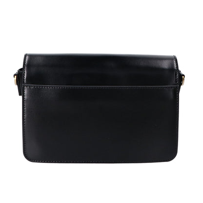 SALON adam et rope サロン アダムエロペ 【美品】SHX44320 レザー 2WAY フラップ クラッチバッグ/ ショルダーバッグ