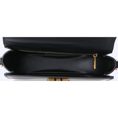 SALON adam et rope サロン アダムエロペ 【美品】SHX44320 レザー 2WAY フラップ クラッチバッグ/ ショルダーバッグ