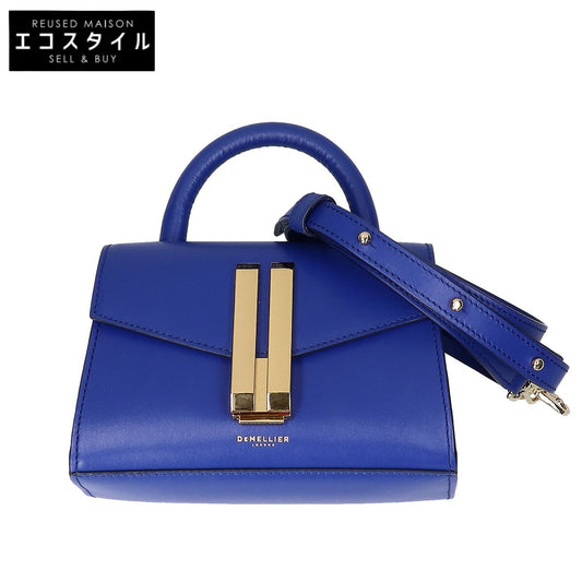 DEMELLIER デメリエー 【美品】Montreal 2WAYショルダー ハンドバッグ