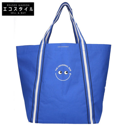 Anya Hindmarch アニヤ ハインドマーチ 【美品】Bootsコラボ The Universal Bag レギュラーサイズ トートバッグ