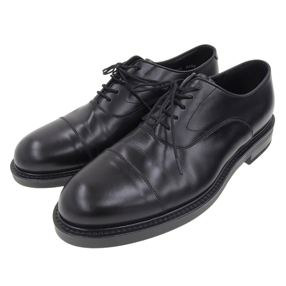 REGAL リーガル 美品 ストレートチップ ブラック ビジネスシューズ メンズ 25 1/2C 21FL シューズ シューズ
