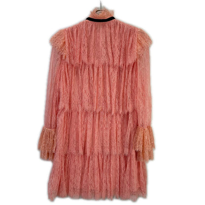 alice+olivia アリスオリビア Joanie Tiered Ruffle Dress ワンピース
